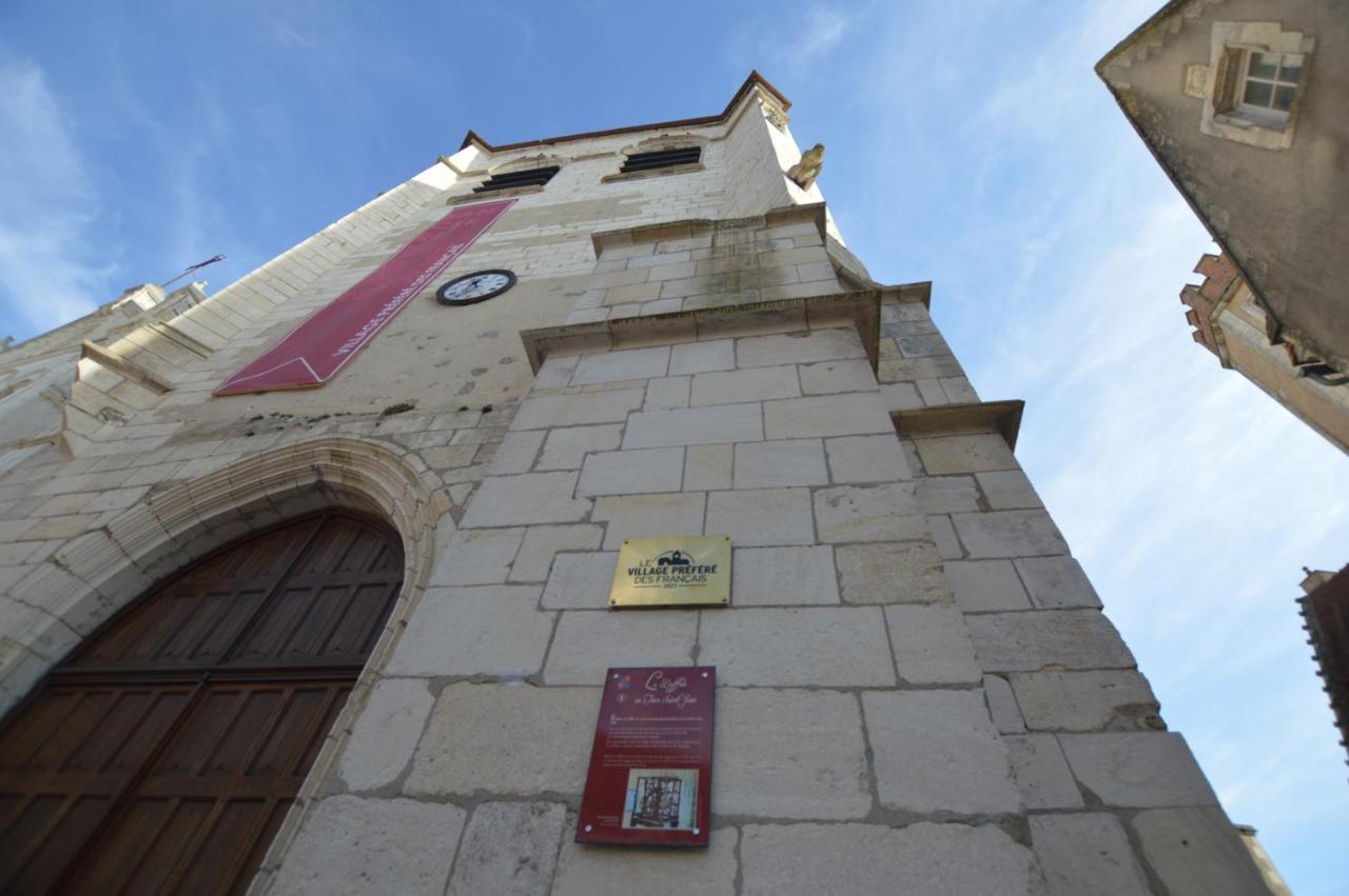 Le Logis Du Beffroi Villa Sancerre Eksteriør billede