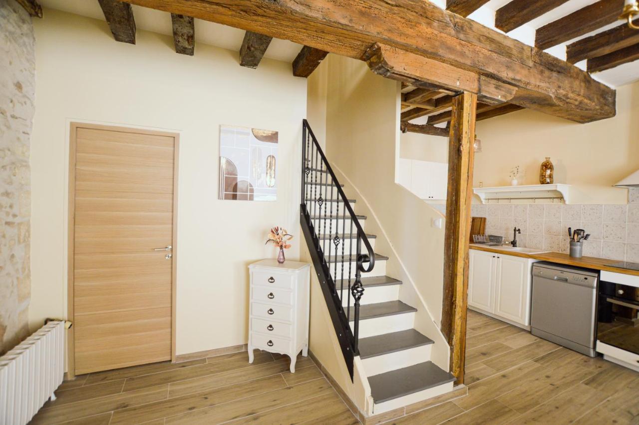 Le Logis Du Beffroi Villa Sancerre Eksteriør billede