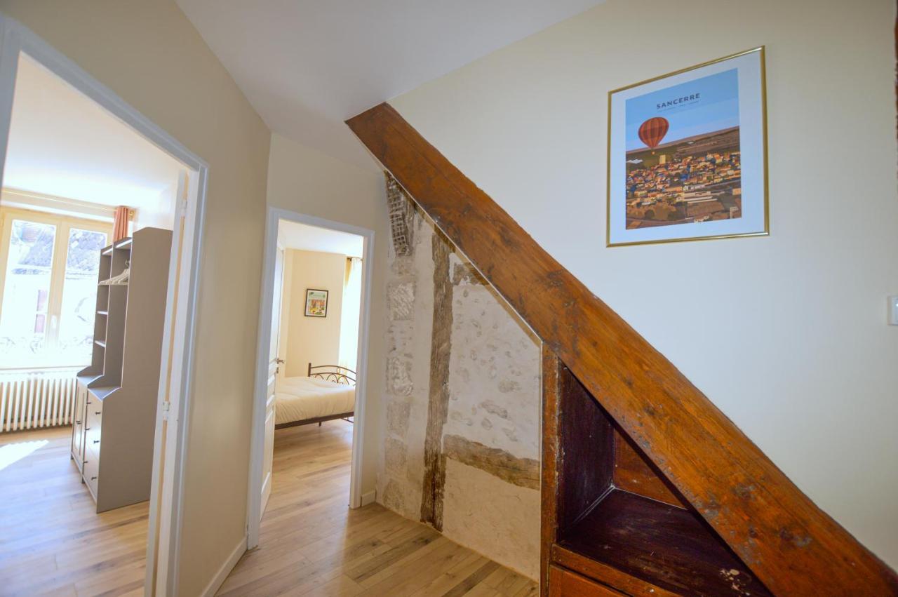 Le Logis Du Beffroi Villa Sancerre Eksteriør billede