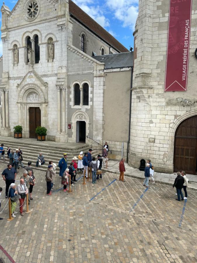 Le Logis Du Beffroi Villa Sancerre Eksteriør billede