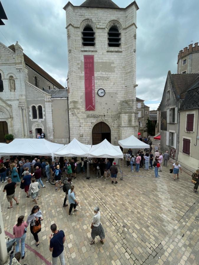 Le Logis Du Beffroi Villa Sancerre Eksteriør billede
